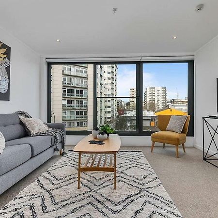 Beautifully Modern Brand New Central Apartment Auckland Exterior foto