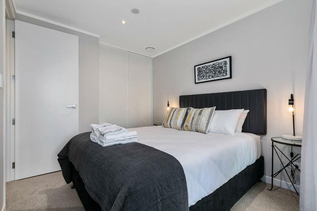 Beautifully Modern Brand New Central Apartment Auckland Exterior foto