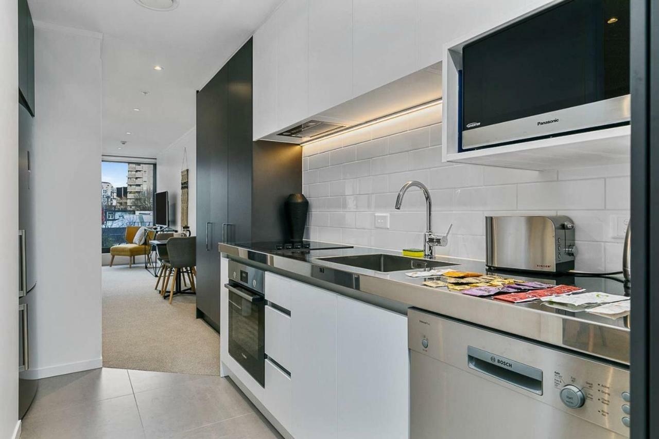Beautifully Modern Brand New Central Apartment Auckland Exterior foto
