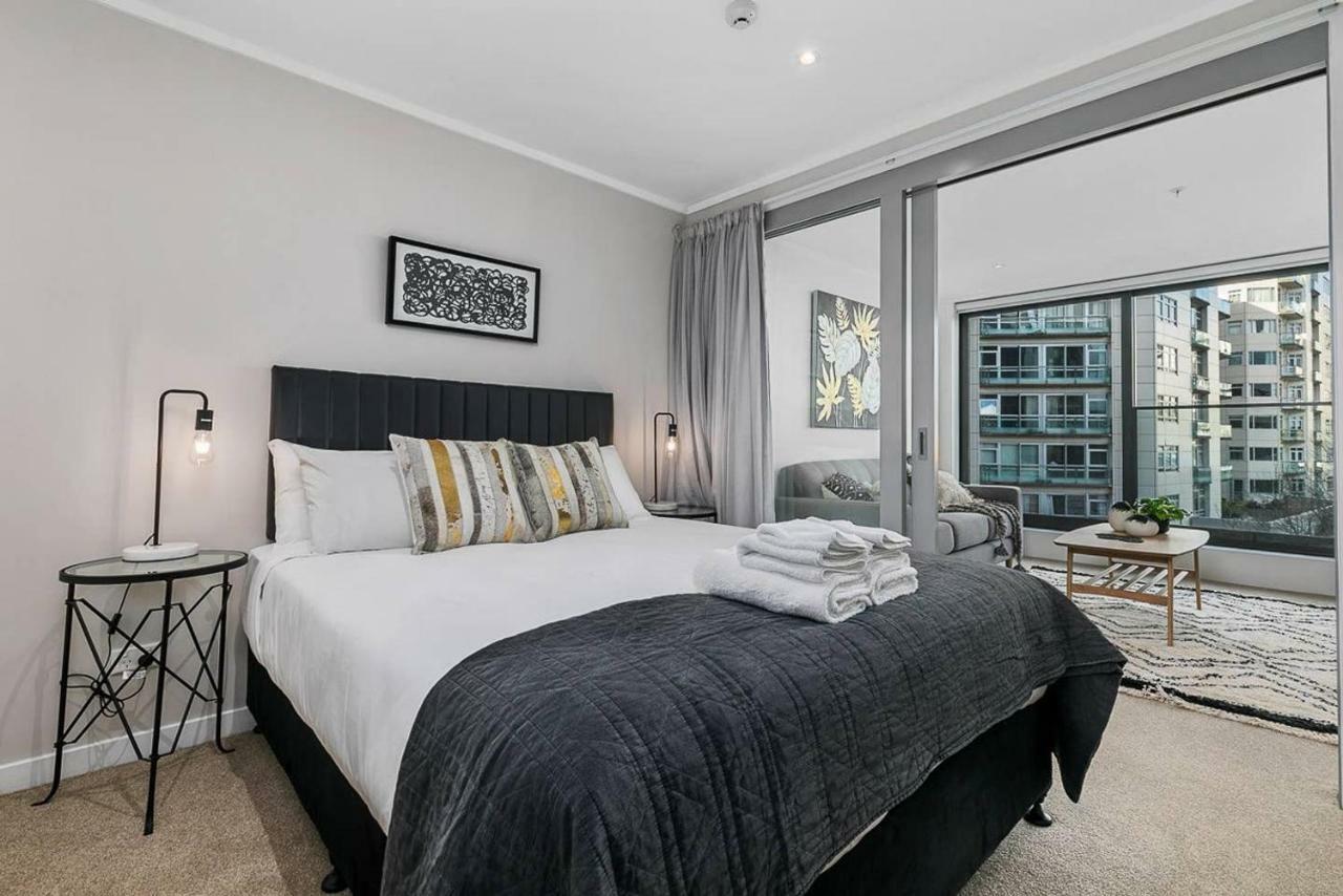 Beautifully Modern Brand New Central Apartment Auckland Exterior foto