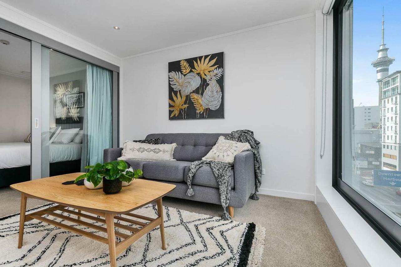 Beautifully Modern Brand New Central Apartment Auckland Exterior foto